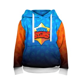 Детская толстовка 3D с принтом BRAWL STARS в городе Новоалтайск, 100% полиэстер | двухслойный капюшон со шнурком для регулировки, мягкие манжеты на рукавах и по низу толстовки, спереди карман-кенгуру с мягким внутренним слоем | brawl stars | brawl stars сервер | браво старс | игра brawl stars | персонажи brawl stars.