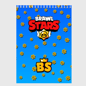 Скетчбук с принтом BRAWL STARS в городе Новоалтайск, 100% бумага
 | 48 листов, плотность листов — 100 г/м2, плотность картонной обложки — 250 г/м2. Листы скреплены сверху удобной пружинной спиралью | brawl stars | brawl stars сервер | браво старс | игра brawl stars | персонажи brawl stars.