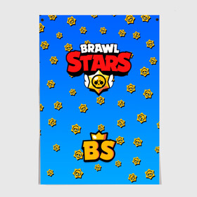 Постер с принтом BRAWL STARS в городе Новоалтайск, 100% бумага
 | бумага, плотность 150 мг. Матовая, но за счет высокого коэффициента гладкости имеет небольшой блеск и дает на свету блики, но в отличии от глянцевой бумаги не покрыта лаком | brawl stars | brawl stars сервер | браво старс | игра brawl stars | персонажи brawl stars.
