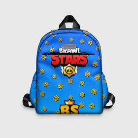 Детский рюкзак 3D с принтом BRAWL STARS в городе Новоалтайск, 100% полиэстер | лямки с регулируемой длиной, сверху петелька, чтобы рюкзак можно было повесить на вешалку. Основное отделение закрывается на молнию, как и внешний карман. Внутри дополнительный карман. По бокам два дополнительных кармашка | brawl stars | brawl stars сервер | браво старс | игра brawl stars | персонажи brawl stars.