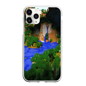Чехол для iPhone 11 Pro матовый с принтом Minecraft в городе Новоалтайск, Силикон |  | blade | blocks | creeper | cubes | game | ken | mine craft | minecraft | mobs | sword | игры | крипер | майн крафт | майнкрафт | моб