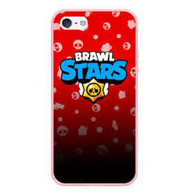 Чехол для iPhone 5/5S матовый с принтом BRAWL STARS в городе Новоалтайск, Силикон | Область печати: задняя сторона чехла, без боковых панелей | brawl stars | brawl stars сервер | браво старс | игра brawl stars | персонажи brawl stars.