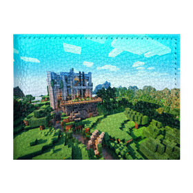 Обложка для студенческого билета с принтом Minecraft в городе Новоалтайск, натуральная кожа | Размер: 11*8 см; Печать на всей внешней стороне | Тематика изображения на принте: blade | blocks | creeper | cubes | game | ken | mine craft | minecraft | mobs | sword | игры | крипер | майн крафт | майнкрафт | моб