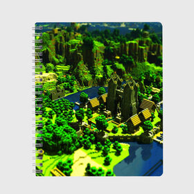 Тетрадь с принтом Minecraft в городе Новоалтайск, 100% бумага | 48 листов, плотность листов — 60 г/м2, плотность картонной обложки — 250 г/м2. Листы скреплены сбоку удобной пружинной спиралью. Уголки страниц и обложки скругленные. Цвет линий — светло-серый
 | blade | blocks | creeper | cubes | game | ken | mine craft | minecraft | mobs | sword | игры | крипер | майн крафт | майнкрафт | моб
