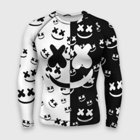 Мужской рашгард 3D с принтом Marshmello в городе Новоалтайск,  |  | marshmello | диджей | клуб | клубная музыка | маршмеллоу | маршмэлло | маршмэллоу | музыка | электронная