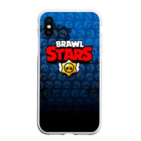 Чехол для iPhone XS Max матовый с принтом BRAWL STARS в городе Новоалтайск, Силикон | Область печати: задняя сторона чехла, без боковых панелей | brawl stars | brawl stars сервер | браво старс | игра brawl stars | персонажи brawl stars.