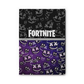 Обложка для автодокументов с принтом Fortnite & Marshmello в городе Новоалтайск, натуральная кожа |  размер 19,9*13 см; внутри 4 больших “конверта” для документов и один маленький отдел — туда идеально встанут права | Тематика изображения на принте: fortnite | marshmello | диджей | игра | клуб | клубная музыка | компьютерная игра | маршмеллоу | маршмэлло | маршмэллоу | музыка | симулятор | фортнайт | электронная