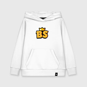 Детская толстовка хлопок с принтом BRAWL STARS в городе Новоалтайск, 100% хлопок | Круглый горловой вырез, эластичные манжеты, пояс, капюшен | brawl stars | brawl stars сервер | браво старс | игра brawl stars | персонажи brawl stars.