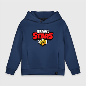 Детское худи Oversize хлопок с принтом BRAWL STARS в городе Новоалтайск, френч-терри — 70% хлопок, 30% полиэстер. Мягкий теплый начес внутри —100% хлопок | боковые карманы, эластичные манжеты и нижняя кромка, капюшон на магнитной кнопке | brawl stars | brawl stars сервер | браво старс | игра brawl stars | персонажи brawl stars.