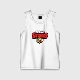 Детская майка хлопок с принтом BRAWL STARS в городе Новоалтайск,  |  | brawl stars | brawl stars сервер | браво старс | игра brawl stars | персонажи brawl stars.