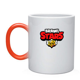 Кружка хамелеон с принтом BRAWL STARS в городе Новоалтайск, керамика | меняет цвет при нагревании, емкость 330 мл | brawl stars | brawl stars сервер | браво старс | игра brawl stars | персонажи brawl stars.