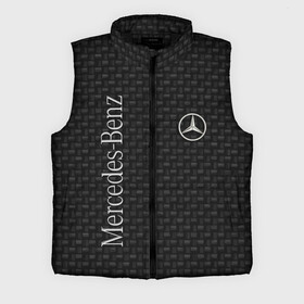 Мужской жилет утепленный 3D с принтом Mercedes в городе Новоалтайск,  |  | amg | mercedes | авто | автомобиль | иномарка | логотип | машина | мерседес | текстура
