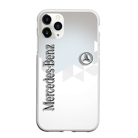 Чехол для iPhone 11 Pro матовый с принтом Mercedes в городе Новоалтайск, Силикон |  | amg | mercedes | авто | автомобиль | иномарка | логотип | машина | мерседес | текстура