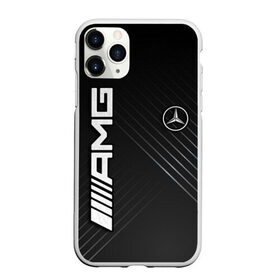 Чехол для iPhone 11 Pro Max матовый с принтом Mercedes в городе Новоалтайск, Силикон |  | amg | mercedes | авто | автомобиль | иномарка | логотип | машина | мерседес | текстура