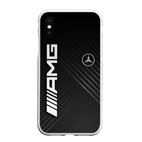Чехол для iPhone XS Max матовый Mercedes: в городе Новоалтайск, Силикон | Область печати: задняя сторона чехла, без боковых панелей | amg | mercedes | авто | автомобиль | иномарка | логотип | машина | мерседес | текстура