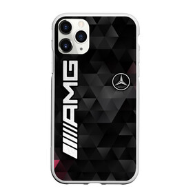 Чехол для iPhone 11 Pro матовый с принтом Mercedes в городе Новоалтайск, Силикон |  | amg | mercedes | авто | автомобиль | иномарка | логотип | машина | мерседес | текстура