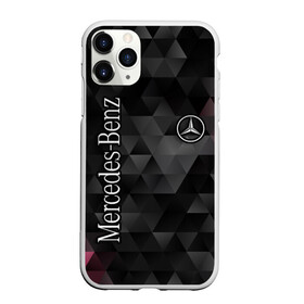 Чехол для iPhone 11 Pro матовый с принтом Mercedes в городе Новоалтайск, Силикон |  | amg | mercedes | авто | автомобиль | иномарка | логотип | машина | мерседес | текстура