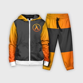 Детский костюм 3D с принтом HALF LIFE в городе Новоалтайск,  |  | aperture laboratorie | black mesa | gordon freeman | half life | half life 3 | logo | valve | блэк меса | вэлв | гордон фриман | игра | лого | монтировка | фантастика | халф лайф