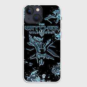 Чехол для iPhone 13 mini с принтом The Witcher 3: Wild Hunt в городе Новоалтайск,  |  | wild hunt | witcher | арбалет | ведьмак 3 | геральт | дикая | магия | охота | сказка | сфера | фэнтези | цири