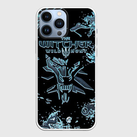 Чехол для iPhone 13 Pro Max с принтом The Witcher 3: Wild Hunt в городе Новоалтайск,  |  | Тематика изображения на принте: wild hunt | witcher | арбалет | ведьмак 3 | геральт | дикая | магия | охота | сказка | сфера | фэнтези | цири