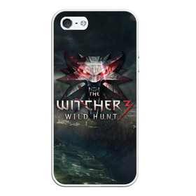 Чехол для iPhone 5/5S матовый с принтом The Witcher 3 Wild Hunt в городе Новоалтайск, Силикон | Область печати: задняя сторона чехла, без боковых панелей | wild hunt | witcher | арбалет | ведьмак 3 | геральт | дикая | магия | охота | сказка | сфера | фэнтези | цири