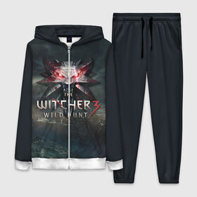 Женский костюм 3D с принтом The Witcher 3: Wild Hunt в городе Новоалтайск,  |  | wild hunt | witcher | арбалет | ведьмак 3 | геральт | дикая | магия | охота | сказка | сфера | фэнтези | цири