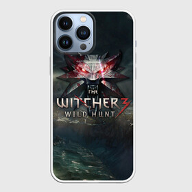 Чехол для iPhone 13 Pro Max с принтом The Witcher 3: Wild Hunt в городе Новоалтайск,  |  | Тематика изображения на принте: wild hunt | witcher | арбалет | ведьмак 3 | геральт | дикая | магия | охота | сказка | сфера | фэнтези | цири
