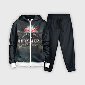 Детский костюм 3D с принтом The Witcher 3: Wild Hunt в городе Новоалтайск,  |  | wild hunt | witcher | арбалет | ведьмак 3 | геральт | дикая | магия | охота | сказка | сфера | фэнтези | цири