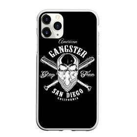 Чехол для iPhone 11 Pro Max матовый с принтом American gangster в городе Новоалтайск, Силикон |  | Тематика изображения на принте: american | califor | gangster | san diego | америка | американский | банда | бандана | бандит | бейсбольные | биты | гангстер | графика | иллюстрация | калифорния | картинка | мода | надпись | платок | рисунок