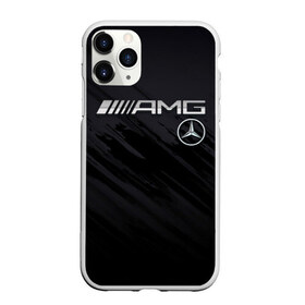 Чехол для iPhone 11 Pro матовый с принтом Mercedes в городе Новоалтайск, Силикон |  | amg | mercedes | авто | автомобиль | иномарка | логотип | машина | мерседес | текстура