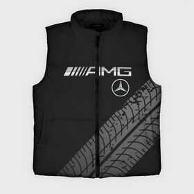 Мужской жилет утепленный 3D с принтом Mercedes в городе Новоалтайск,  |  | amg | mercedes | авто | автомобиль | иномарка | логотип | машина | мерседес | текстура