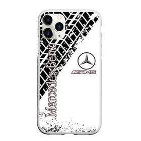 Чехол для iPhone 11 Pro матовый с принтом Mercedes в городе Новоалтайск, Силикон |  | amg | mercedes | авто | автомобиль | иномарка | логотип | машина | мерседес | текстура