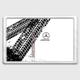 Магнит 45*70 с принтом Mercedes в городе Новоалтайск, Пластик | Размер: 78*52 мм; Размер печати: 70*45 | Тематика изображения на принте: amg | mercedes | авто | автомобиль | иномарка | логотип | машина | мерседес | текстура