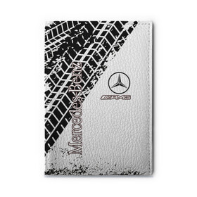 Обложка для автодокументов с принтом Mercedes в городе Новоалтайск, натуральная кожа |  размер 19,9*13 см; внутри 4 больших “конверта” для документов и один маленький отдел — туда идеально встанут права | Тематика изображения на принте: amg | mercedes | авто | автомобиль | иномарка | логотип | машина | мерседес | текстура