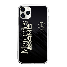 Чехол для iPhone 11 Pro матовый с принтом Mercedes в городе Новоалтайск, Силикон |  | amg | mercedes | авто | автомобиль | иномарка | логотип | машина | мерседес | текстура