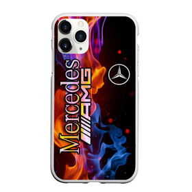 Чехол для iPhone 11 Pro матовый с принтом Mercedes в городе Новоалтайск, Силикон |  | amg | mercedes | авто | автомобиль | иномарка | логотип | машина | мерседес | текстура