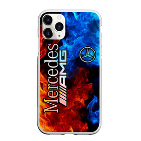 Чехол для iPhone 11 Pro матовый с принтом Mercedes в городе Новоалтайск, Силикон |  | amg | mercedes | авто | автомобиль | иномарка | логотип | машина | мерседес | текстура