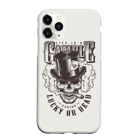 Чехол для iPhone 11 Pro матовый с принтом Life is a camble lucky or dead в городе Новоалтайск, Силикон |  | Тематика изображения на принте: casino | deception | life | luc | бриллиант | графика | дым | жизнь | игра | или | иллюстрация | казино | картинка | карты | масть | мода | надпись | обман | пики | покер | рисунок | рулетка | светлый | стиль | текст | туз