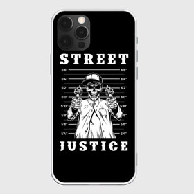 Чехол для iPhone 12 Pro Max с принтом Street justice в городе Новоалтайск, Силикон |  | Тематика изображения на принте: justice | s | skeleton | skull | street | банда | бандана | бандит | бейсболка | графика | иллюстрация | картинка | мода | надпись | оружие | пистолеты | платок | револьверы | рисунок | символ | скелет | справедливость