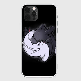 Чехол для iPhone 12 Pro Max с принтом Night Fury в городе Новоалтайск, Силикон |  | how to train your dragon | night fury | беззубик | дракон | инь янь | как приручить дракона | ночная фурия