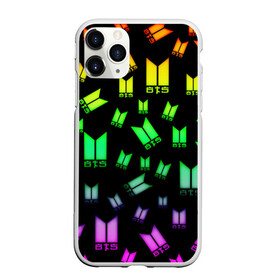 Чехол для iPhone 11 Pro матовый с принтом BTS в городе Новоалтайск, Силикон |  | bangtan boys | j hope | jimin | jin | jungkook | k pop | rm | suga | v | бтс | кей | поп