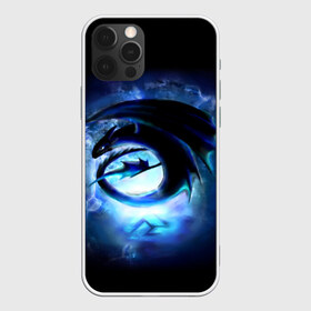 Чехол для iPhone 12 Pro Max с принтом Night Fury в городе Новоалтайск, Силикон |  | Тематика изображения на принте: how to train your dragon | night fury | беззубик | дракон | как приручить дракона | ночная фурия