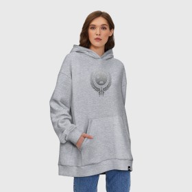 Худи SuperOversize хлопок с принтом DESTINY GUARDIANS в городе Новоалтайск, 70% хлопок, 30% полиэстер, мягкий начес внутри | карман-кенгуру, эластичная резинка на манжетах и по нижней кромке, двухслойный капюшон
 | bungie | cayde 6 | cyd6 | destiny | destiny 2 | forsaken | gambit | hunter | titan | warlock | банги | варлок | габмит | дестини | дестини 2 | зур | кейд | кейд 6 | отвергнутые | охотник | титан | туз