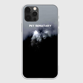 Чехол для iPhone 12 Pro Max с принтом Pet Sematary в городе Новоалтайск, Силикон |  | Тематика изображения на принте: louis creed | pet cemetery | pet sematary | stephen king | кладбище домашних животных | луис крид | стивен кинг | ужастик