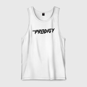 Мужская майка хлопок с принтом The Prodigy в городе Новоалтайск, 100% хлопок |  | Тематика изображения на принте: breathe | firestarter | invaders must die | keith charles flint | kit flint | music | no good | no tourists | omen | prodigy | the day is my enemy | the prodig | кит флинт | музыка | продижи