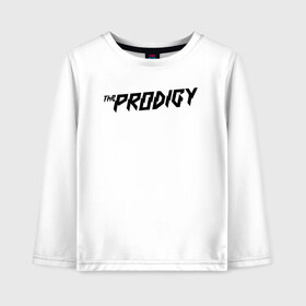 Детский лонгслив хлопок с принтом The Prodigy в городе Новоалтайск, 100% хлопок | круглый вырез горловины, полуприлегающий силуэт, длина до линии бедер | breathe | firestarter | invaders must die | keith charles flint | kit flint | music | no good | no tourists | omen | prodigy | the day is my enemy | the prodig | кит флинт | музыка | продижи