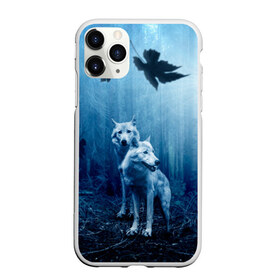 Чехол для iPhone 11 Pro Max матовый с принтом Волки в городе Новоалтайск, Силикон |  | hunter | wolf | вой | волк | волчица | дикие | дикий | дремучий | животные | зверь | лес | луна | мгла | новинка | ночь | одинокий волк | одиночка | оскал | охотник | пара волков | седые | серый волк | синяя | стая