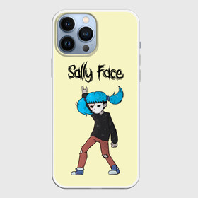 Чехол для iPhone 13 Pro Max с принтом Sally Face в городе Новоалтайск,  |  | Тематика изображения на принте: blue | diane | face | fisher | gizmo | henry | johnson | killer | larry | sally | генри | гизмо | джонсон | диана | ларри | лицо | салли | фейс | фишер