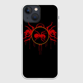 Чехол для iPhone 13 mini с принтом The Prodigy в городе Новоалтайск,  |  | 90 е | the prodigy | кит флинт | музыка | муравей | панк | рок | техно | электро