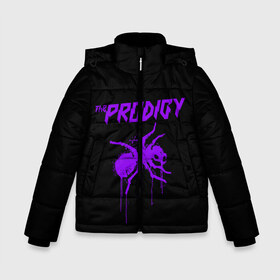 Зимняя куртка для мальчиков 3D с принтом The Prodigy в городе Новоалтайск, ткань верха — 100% полиэстер; подклад — 100% полиэстер, утеплитель — 100% полиэстер | длина ниже бедра, удлиненная спинка, воротник стойка и отстегивающийся капюшон. Есть боковые карманы с листочкой на кнопках, утяжки по низу изделия и внутренний карман на молнии. 

Предусмотрены светоотражающий принт на спинке, радужный светоотражающий элемент на пуллере молнии и на резинке для утяжки | 90 е | the prodigy | кит флинт | музыка | муравей | панк | рок | техно | электро